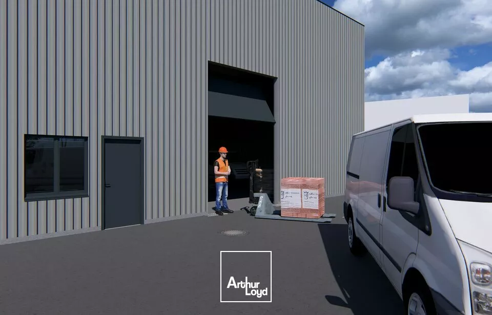 GRAND POITIERS - RARE- Z.I REPUBLIQUE III - A VENDRE LOCAL D'ACTIVITE DE 200M² à 1200M²