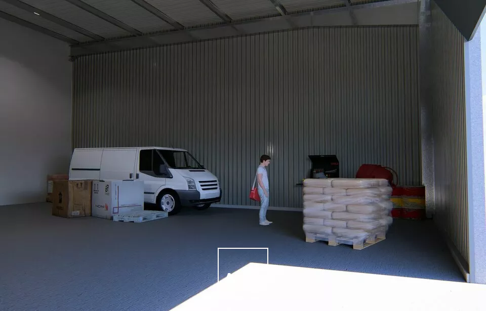 GRAND POITIERS - RARE- Z.I REPUBLIQUE III - A VENDRE LOCAL D'ACTIVITE DE 200M² à 1200M²