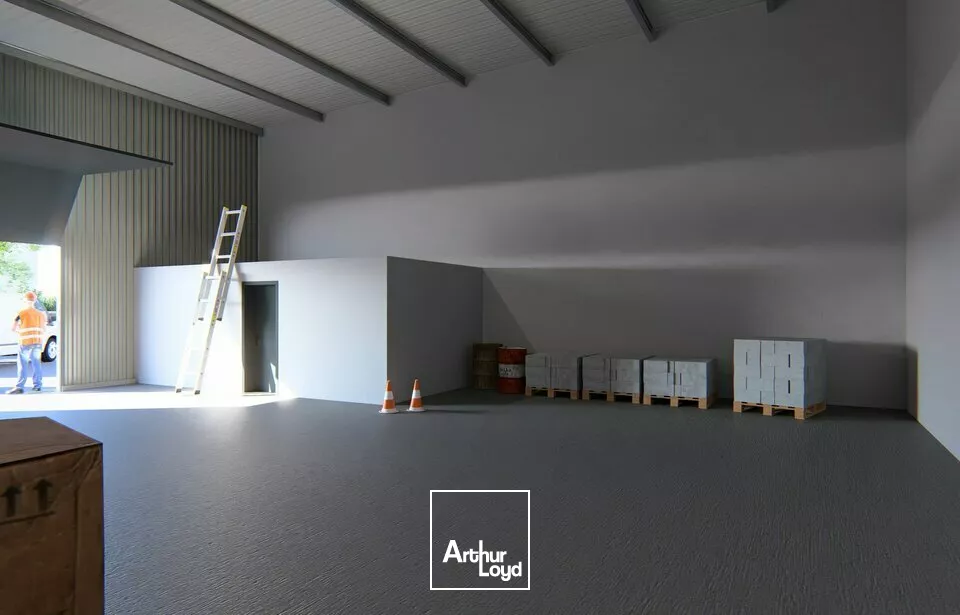 GRAND POITIERS - RARE- Z.I REPUBLIQUE III - A VENDRE LOCAL D'ACTIVITE DE 200M² à 1200M²