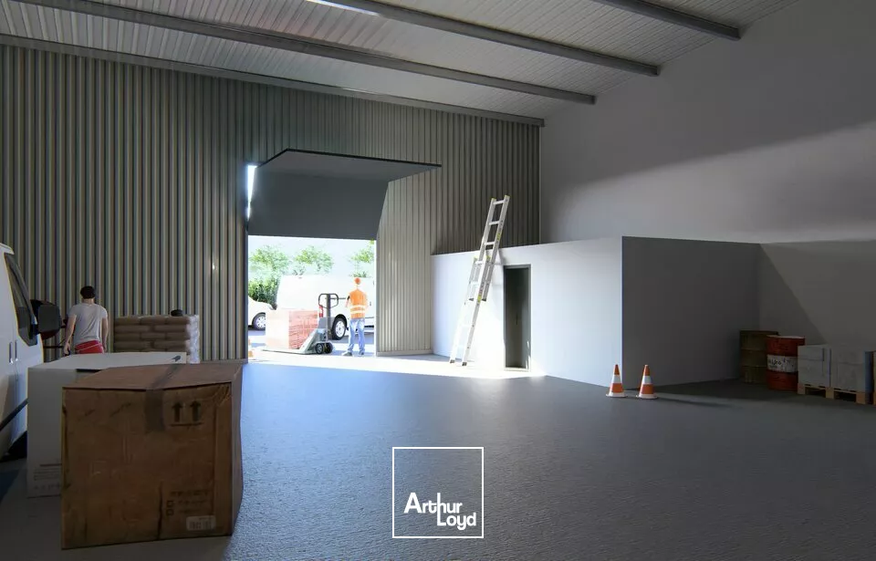 GRAND POITIERS - RARE- Z.I REPUBLIQUE III - A VENDRE LOCAL D'ACTIVITE DE 200M² à 1200M²