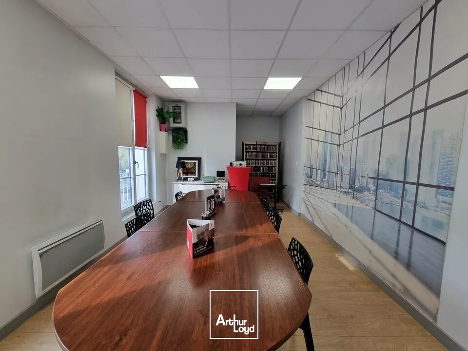 POITIERS RENTABILITE EXCEPTIONNELLE - BUREAUX A VENDRE PORTE DE PARIS - 430M²