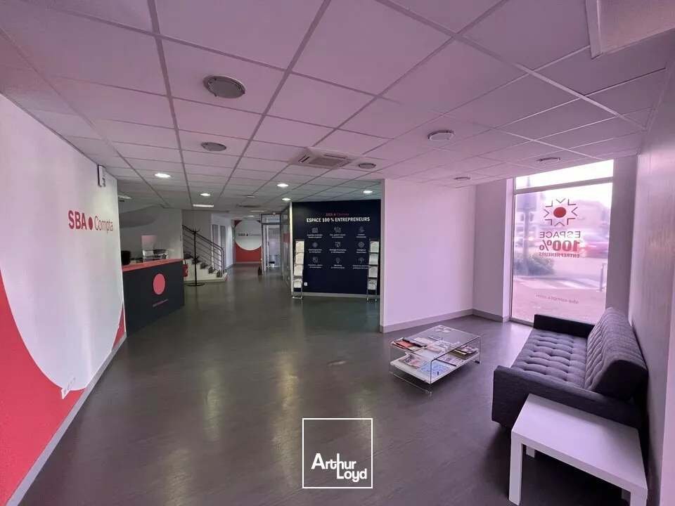 POITIERS RENTABILITE EXCEPTIONNELLE - BUREAUX A VENDRE PORTE DE PARIS - 430M²