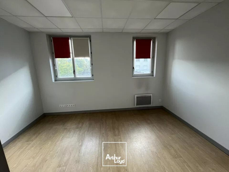 POITIERS RENTABILITE EXCEPTIONNELLE - BUREAUX A VENDRE PORTE DE PARIS - 430M²