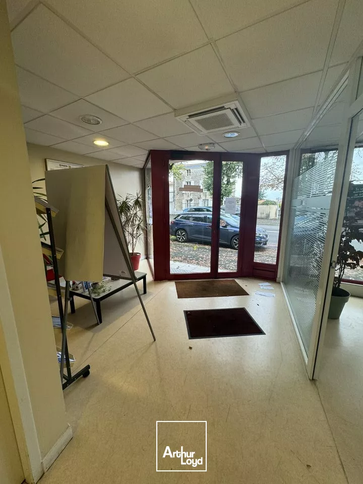 LOCATION AVENUE DE PARIS NIORT BUREAUX AVEC VISIBILITE ET PARKINGS FACILE D'ACCES