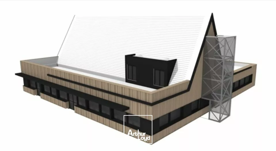 LOCAL COMMERCIAL - 470m² A LOUER - ZONE COMMERCIALE DU GRAND LARGE - POITIERS EST 