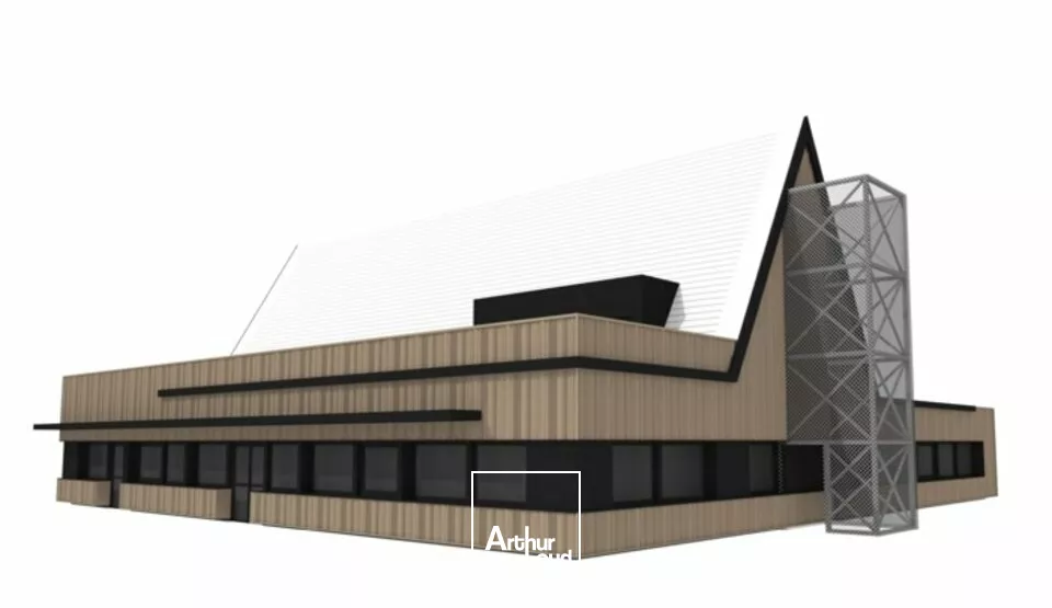 LOCAL COMMERCIAL À VENDRE - EMPLACEMENT PREMIUM FACE AU E-LECLERC DE SAINT BENOIT - 187m²