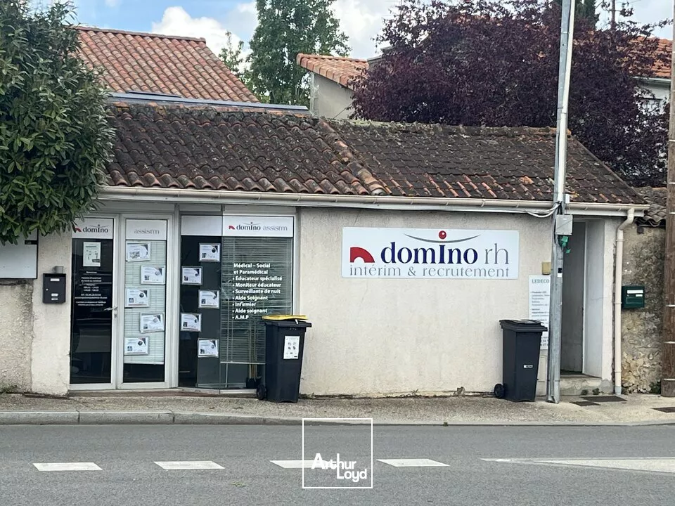 A LOUER BUREAU COMMERCIAL 65M2 - POITIERS MONTMIDI