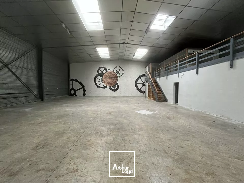 Implantez votre activité au cur d'une zone dynamique à Chauray, à deux pas des grands axes de Niort !