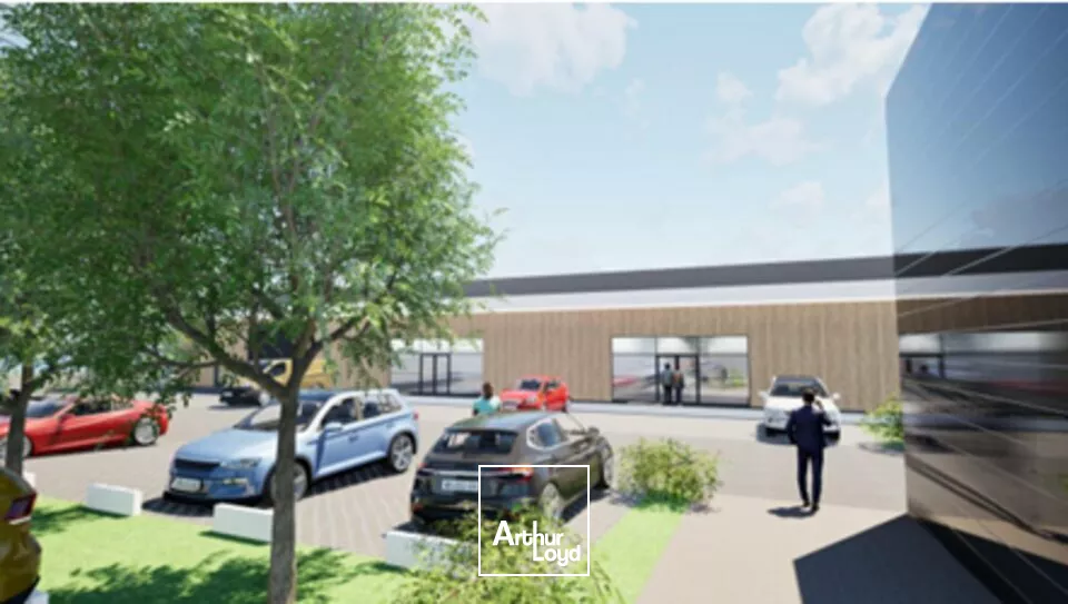 OPPORTUNITE BATIMENT NEUF A NIORT ZONE MENDES FRANCE CHAURAY FACILE D'ACCES PROCHE PEAGE ET CENTRE VILLE 