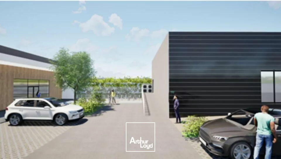 OPPORTUNITE BATIMENT NEUF A NIORT ZONE MENDES FRANCE CHAURAY FACILE D'ACCES PROCHE PEAGE ET CENTRE VILLE 