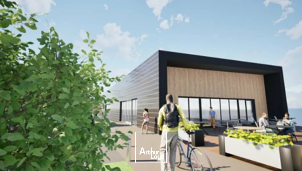 OPPORTUNITE BATIMENT NEUF A NIORT ZONE MENDES FRANCE CHAURAY FACILE D'ACCES PROCHE PEAGE ET CENTRE VILLE 