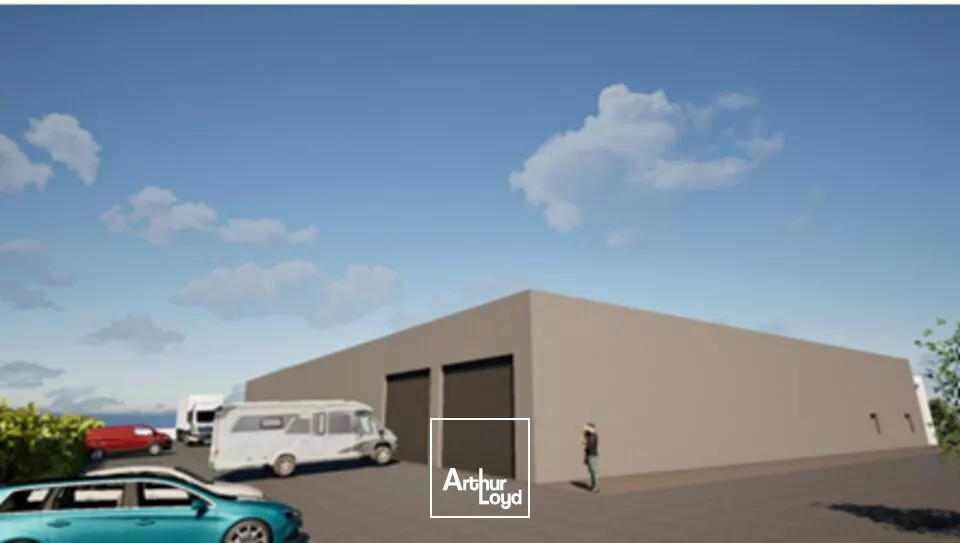 OPPORTUNITE BATIMENT NEUF A NIORT ZONE MENDES FRANCE CHAURAY FACILE D'ACCES PROCHE PEAGE ET CENTRE VILLE 