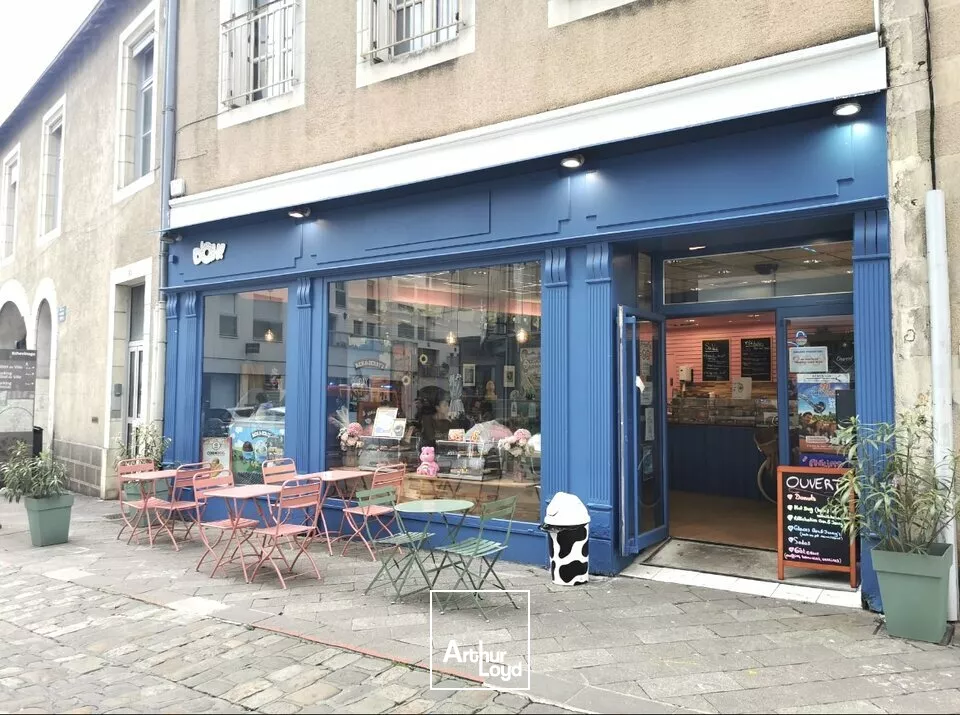 A LOUER - LOCAL COMMERCIAL - CENTRE VILLE DE POITIERS - EMPLACEMENT N°1