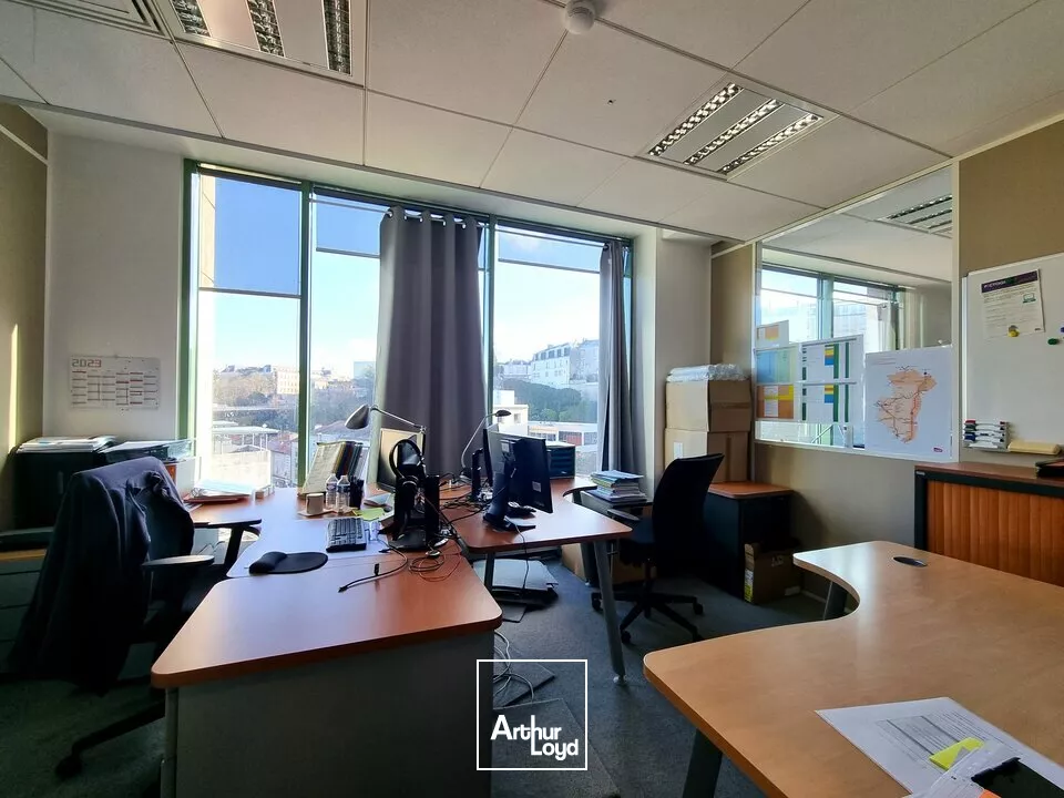 POITIERS GARE CENTRE VILLE - TRES BEAUX BUREAUX A PARTIR DE 34M² A LOUER 