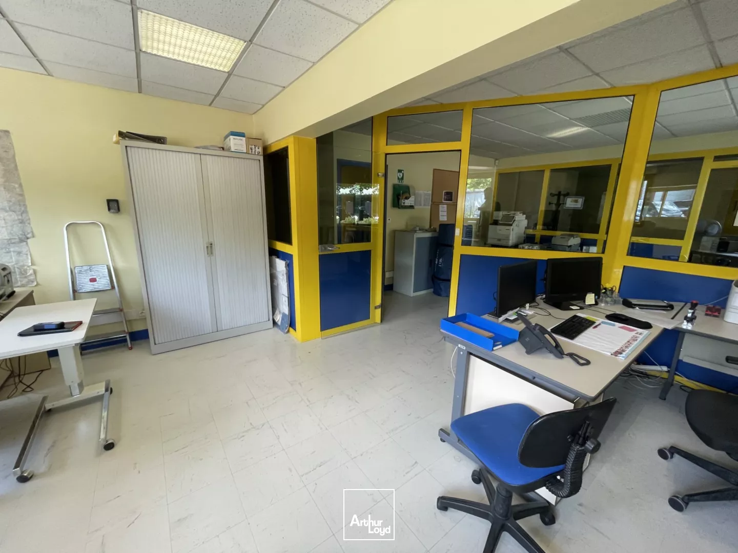 Locaux d'activité à louer à ROUEN 76000