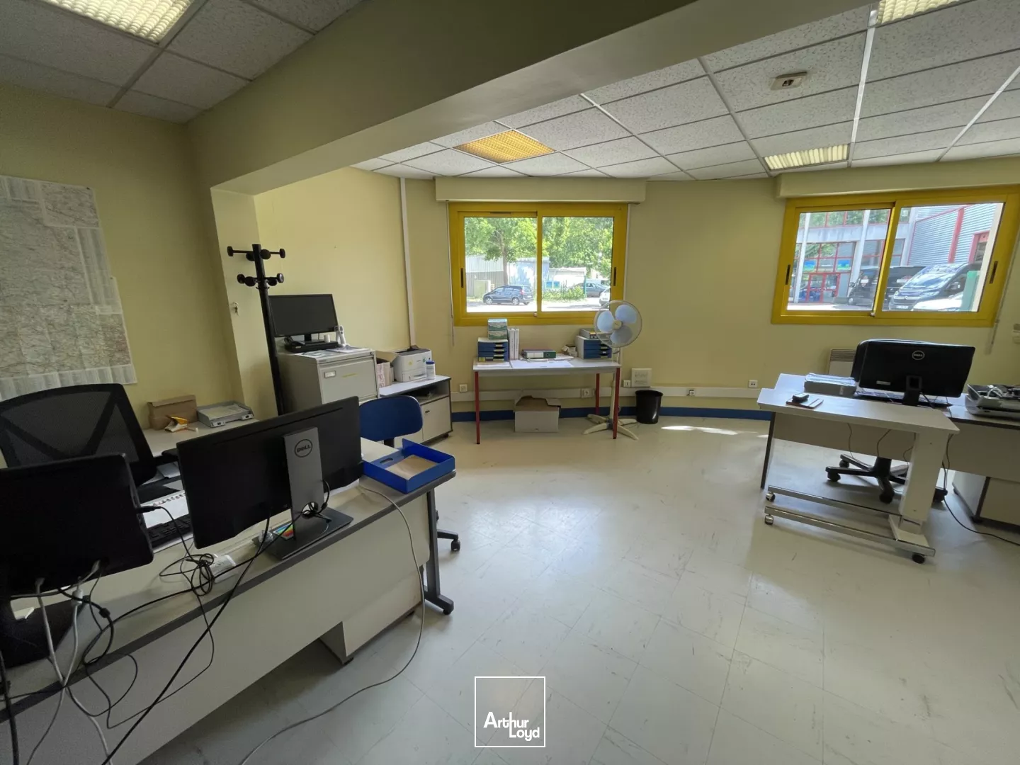 Locaux d'activité à louer à ROUEN 76000