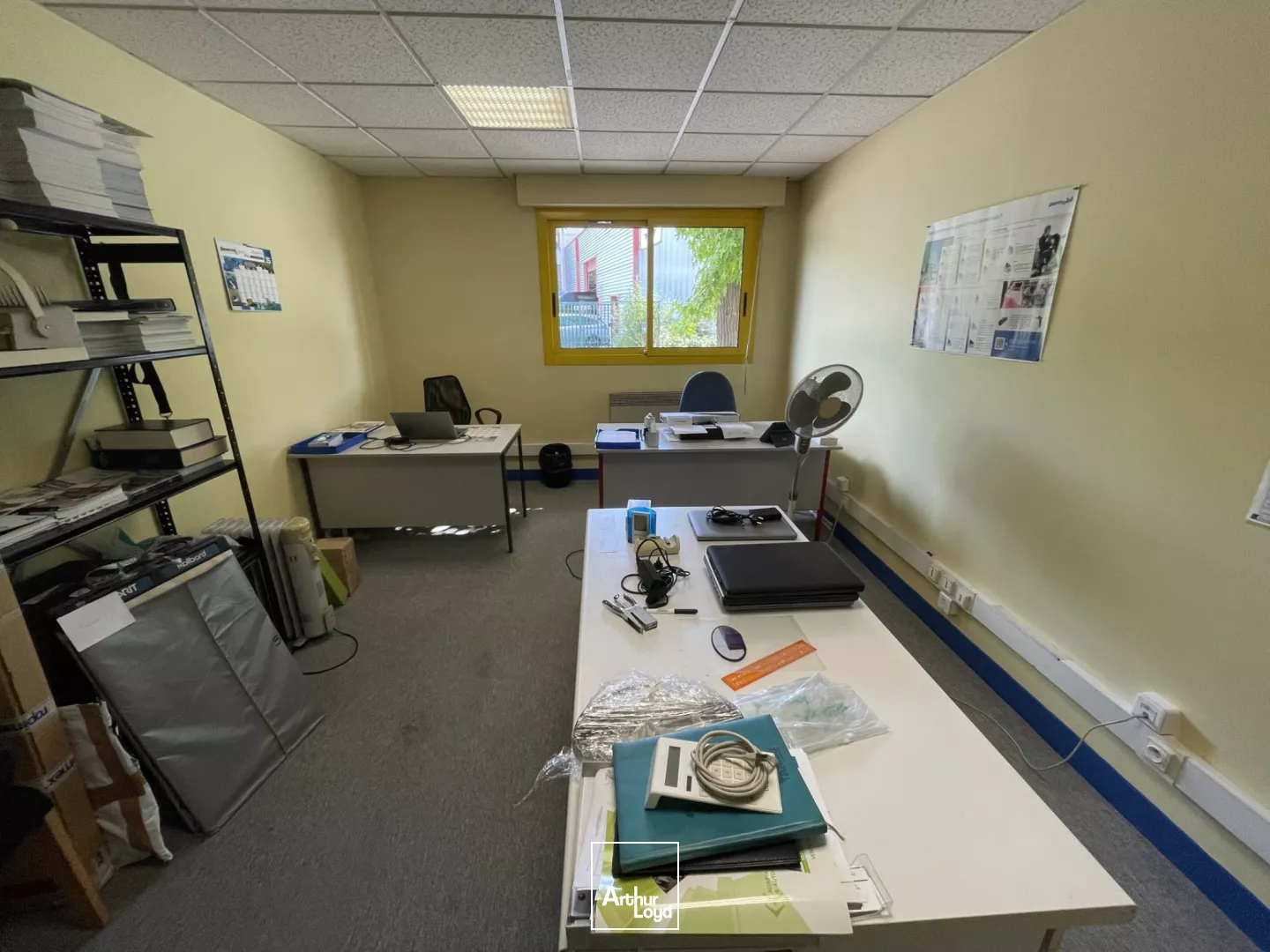 Locaux d'activité à louer à ROUEN 76000