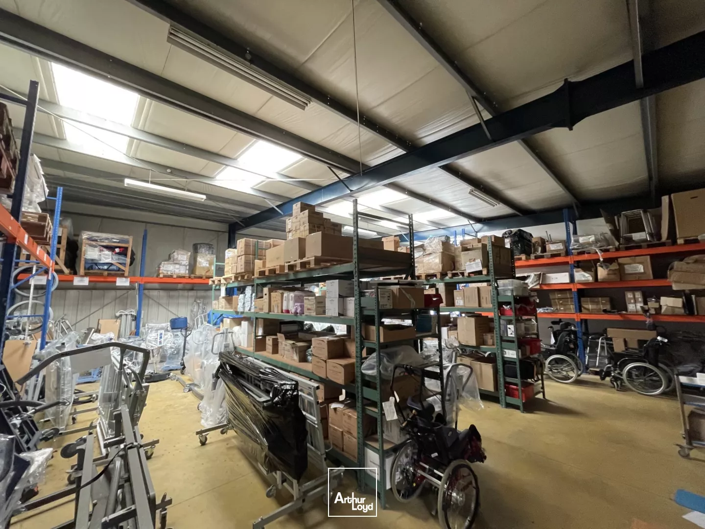 Locaux d'activité à louer à ROUEN 76000