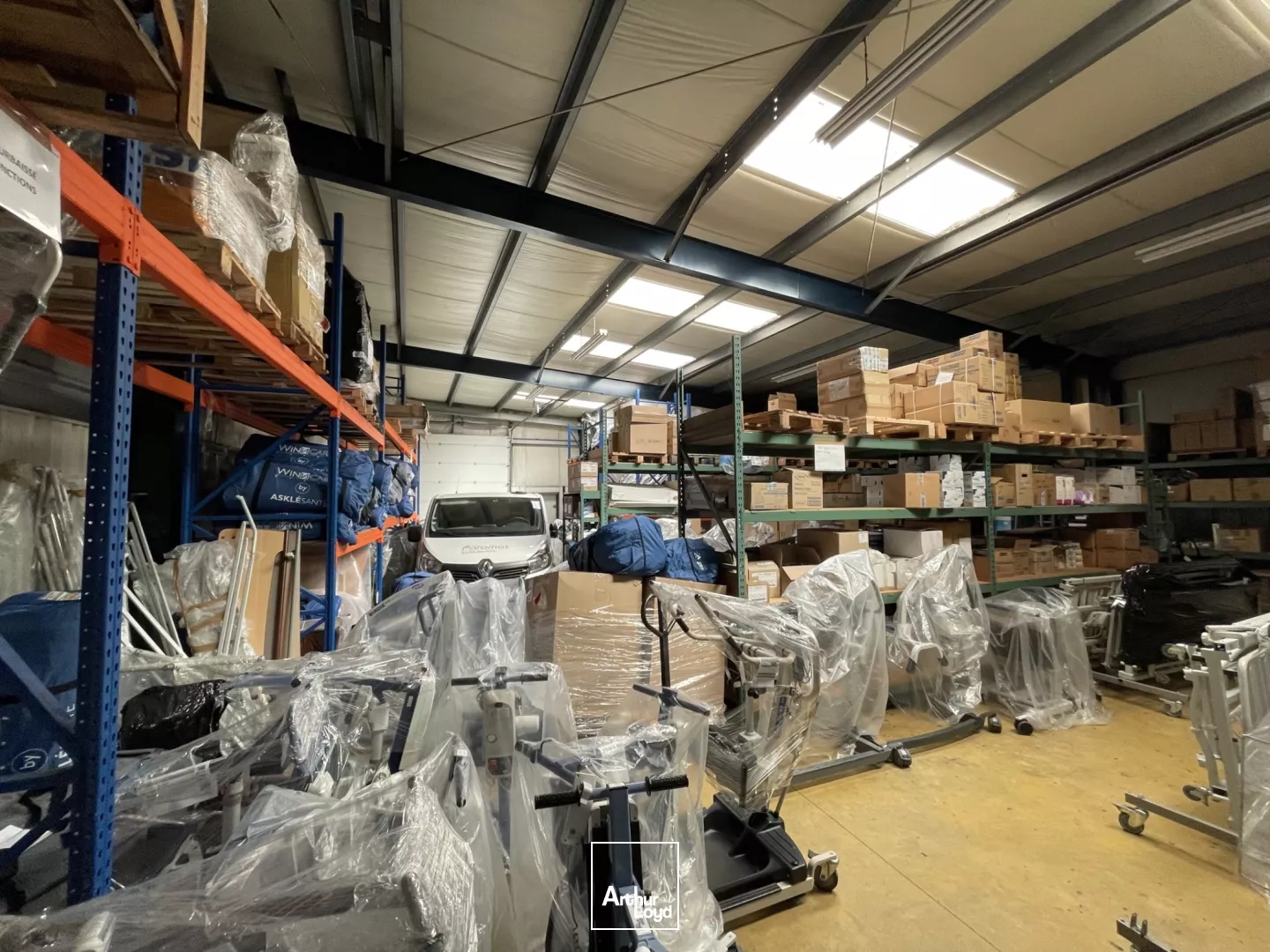 Locaux d'activité à louer à ROUEN 76000