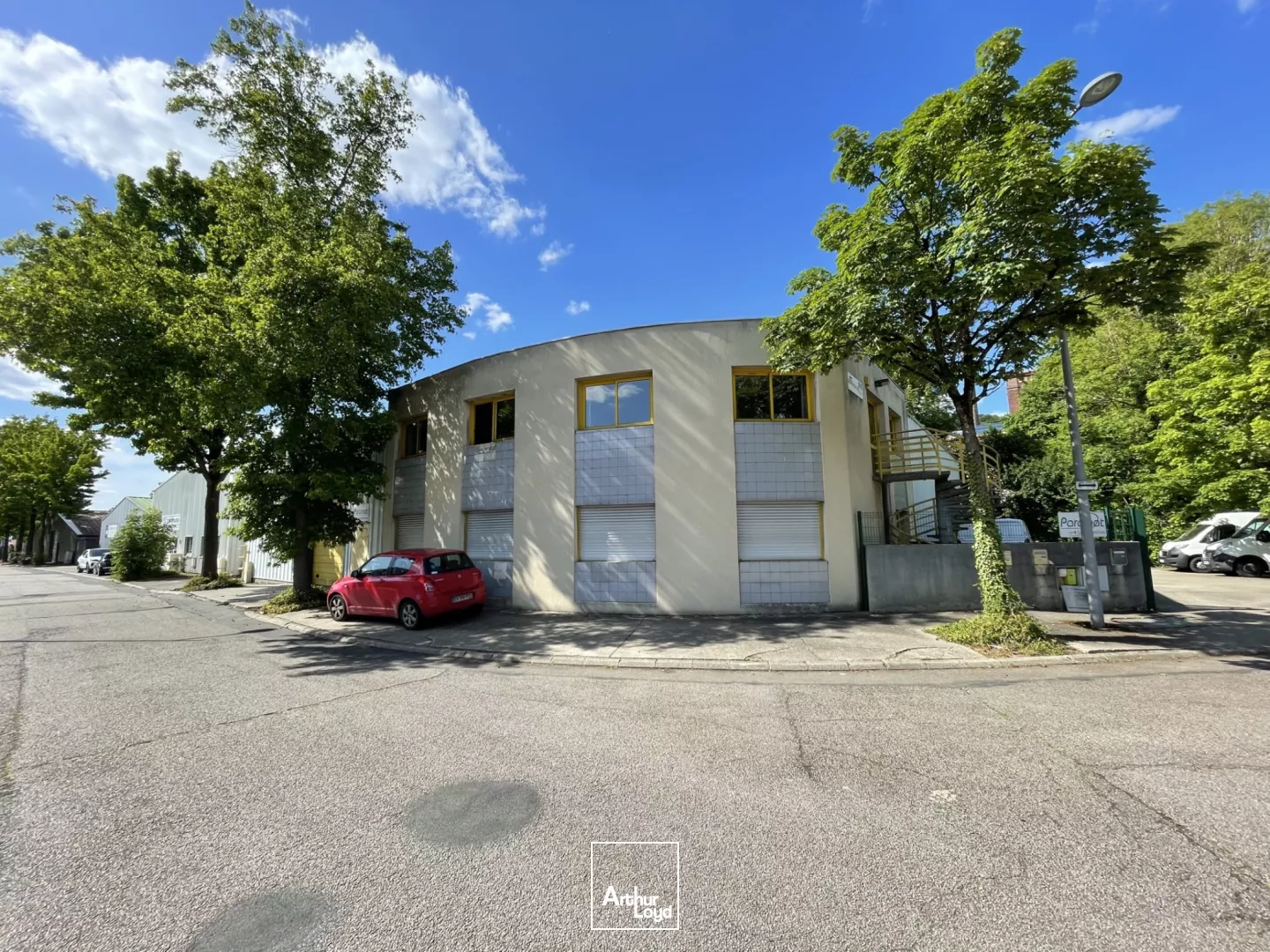 Locaux d'activité à louer à ROUEN 76000