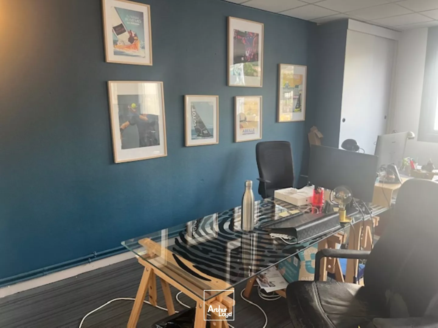 A LOUER - PLATEAU DE BUREAUX 260 M² - PORT DE COMMERCE DE BREST