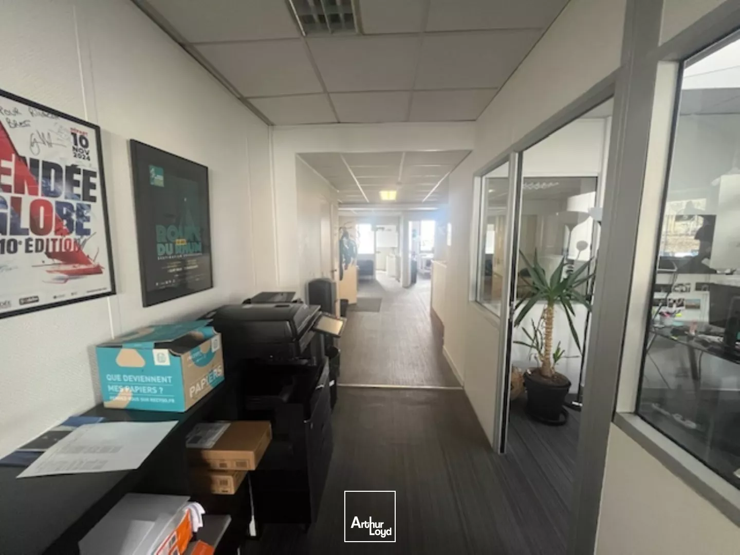 A LOUER - PLATEAU DE BUREAUX 260 M² - PORT DE COMMERCE DE BREST