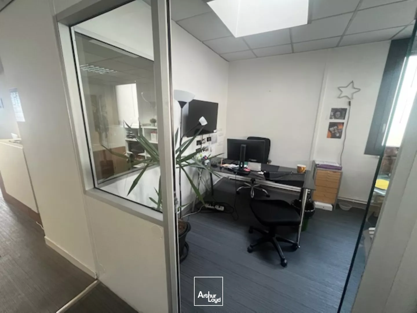 A LOUER - PLATEAU DE BUREAUX 260 M² - PORT DE COMMERCE DE BREST