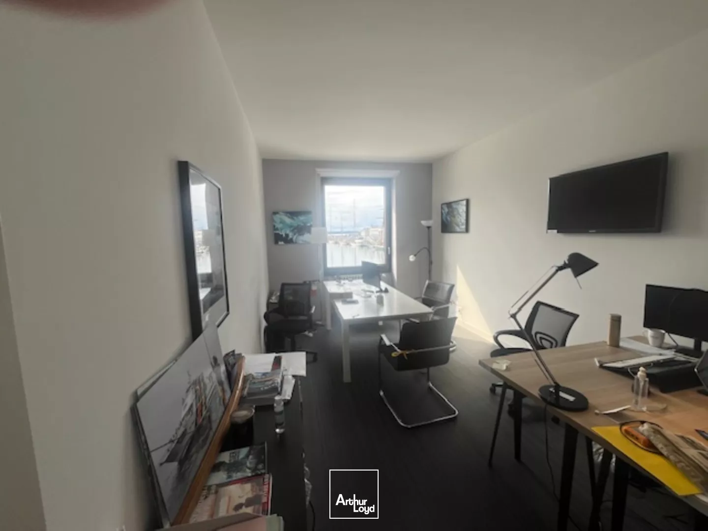 A LOUER - PLATEAU DE BUREAUX 260 M² - PORT DE COMMERCE DE BREST