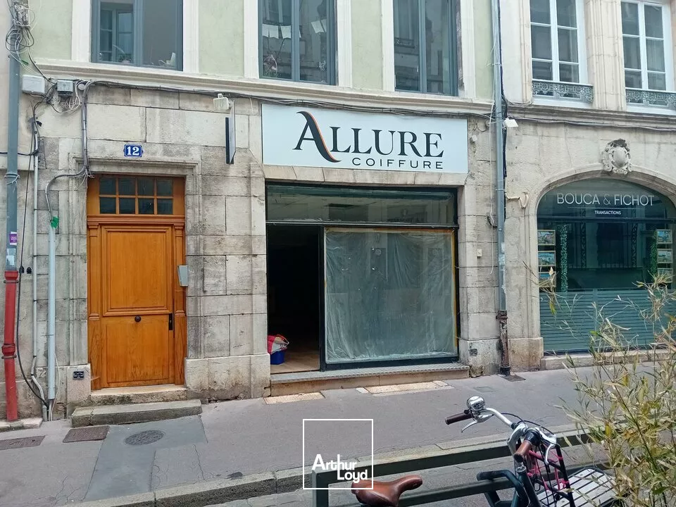 A LOUER Local Commercial centre ville de Chalon