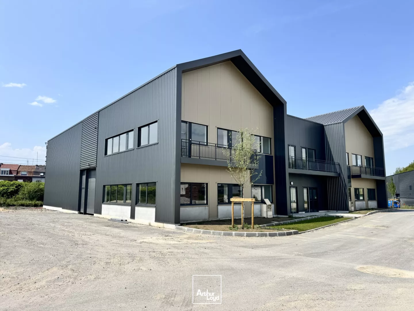 Entrepôts neufs - A vendre ou à louer - Nord Métropole - Tourcoing l'Union