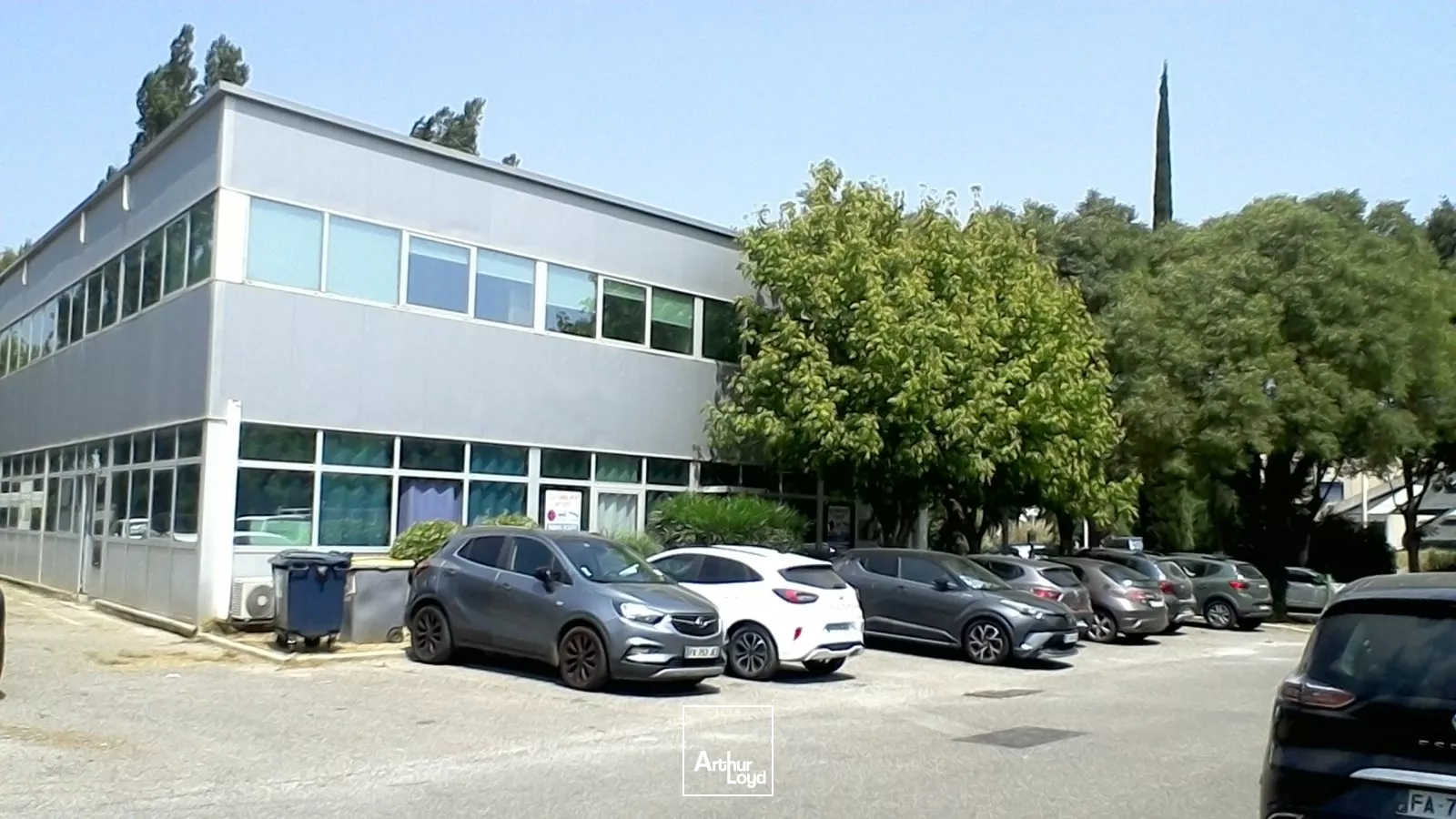 Bureaux à louer - ZA Gémenos