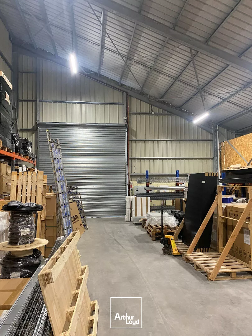 A louer Local d'activité Saint Médard D Aunis 510 m²