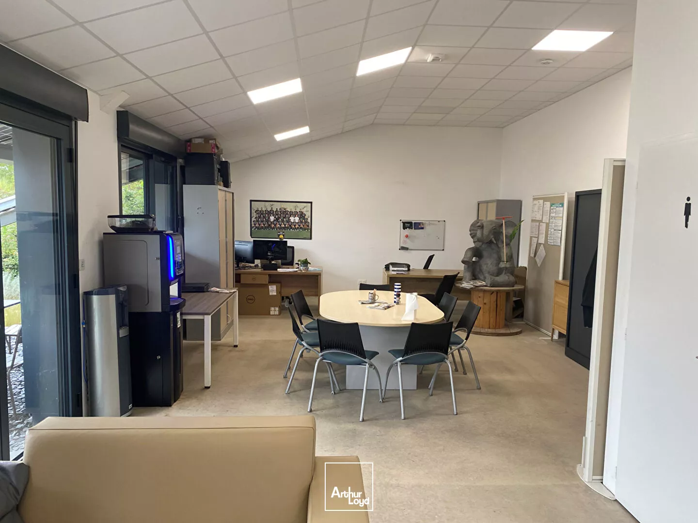 A louer Local d'activité Saint Médard D Aunis 510 m²