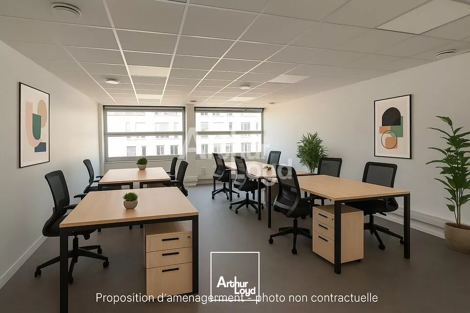 Bureau à louer - 123 m² au cur de Savoie Technolac