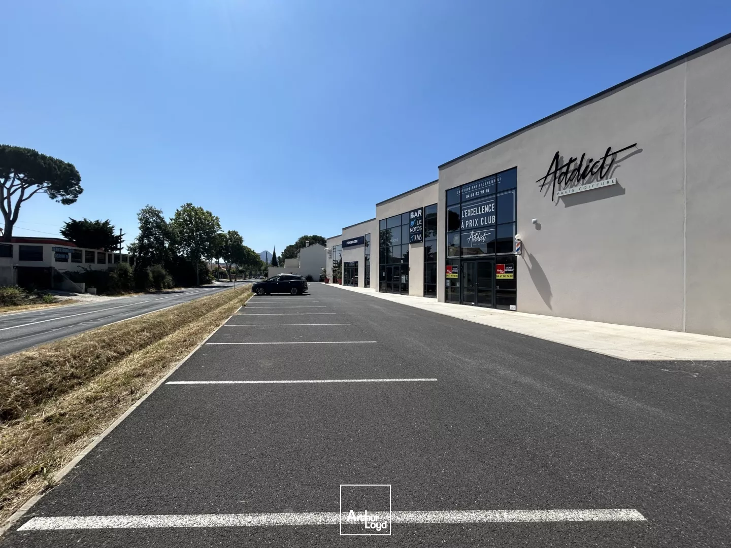 Local commercial de 168m² à ARGELES SUR MER