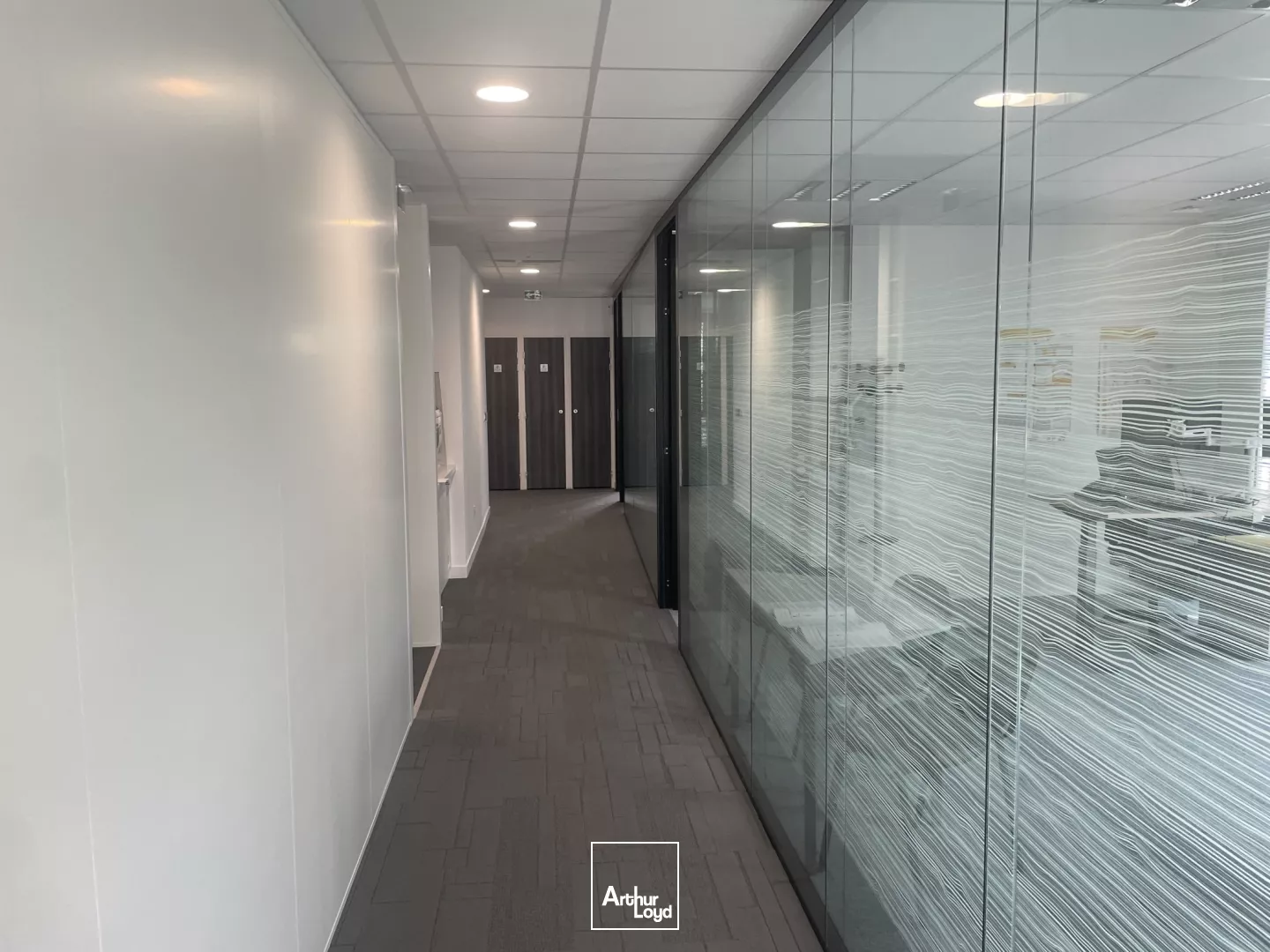 Bureaux louer Arras immeuble Zodiak immeuble neuf quartier renouvellement urbain proche gare RT 2012 Conception bioclimatique