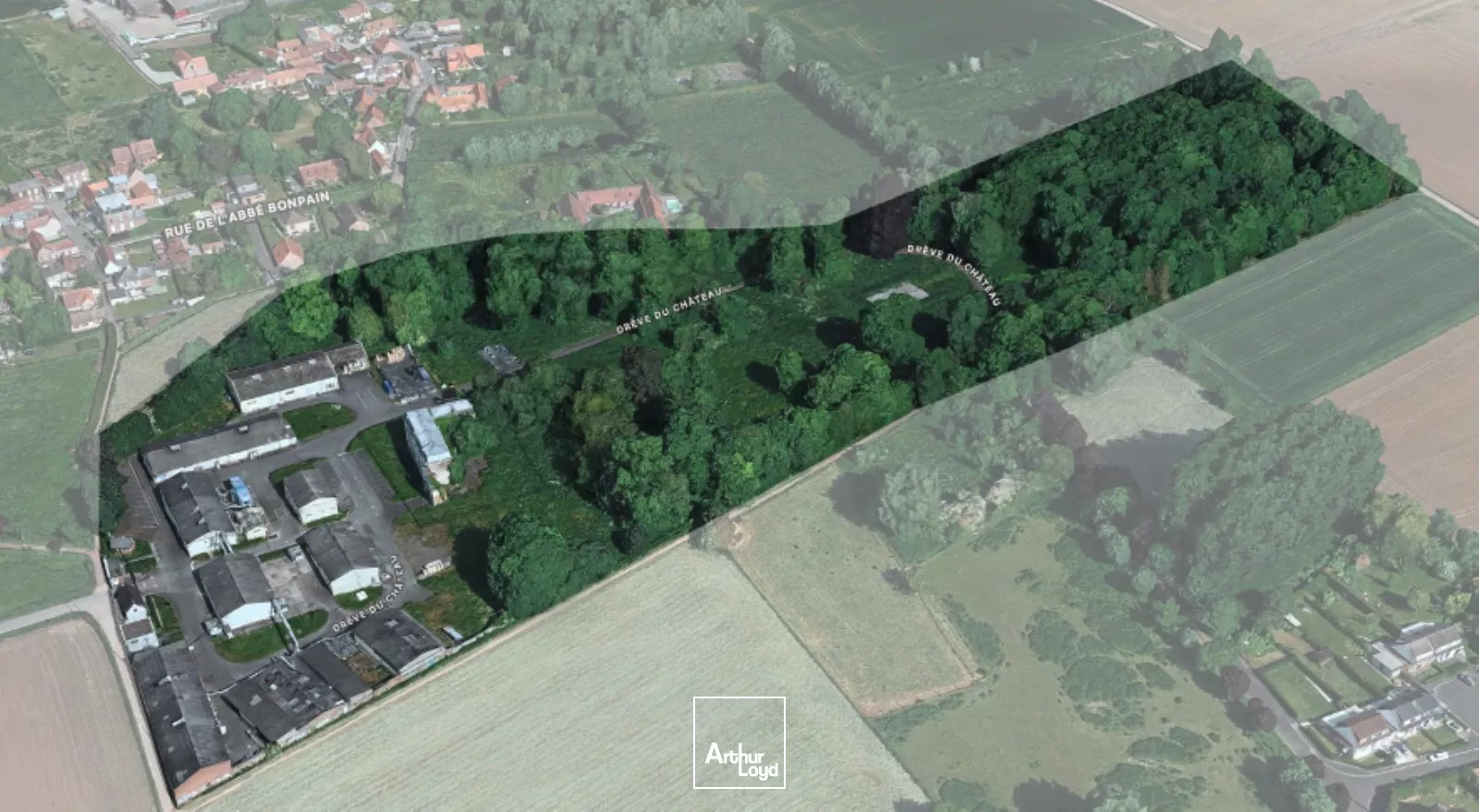 Ensemble immobilier à vendre, Frtein