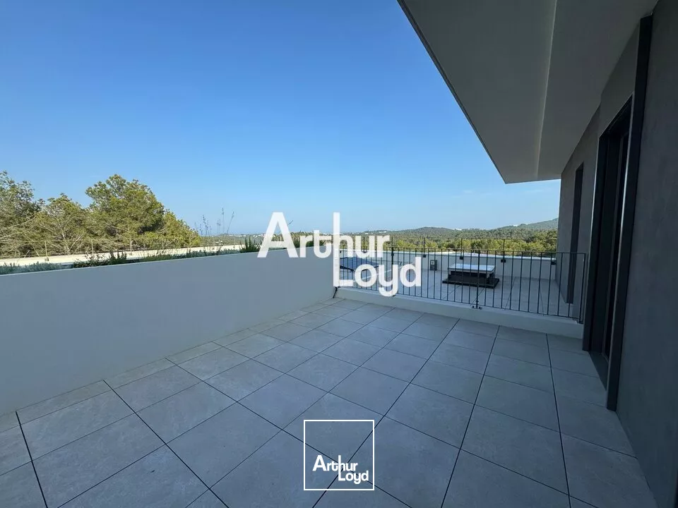 Bureaux en état futur d'achèvement à louer Sophia Antipolis