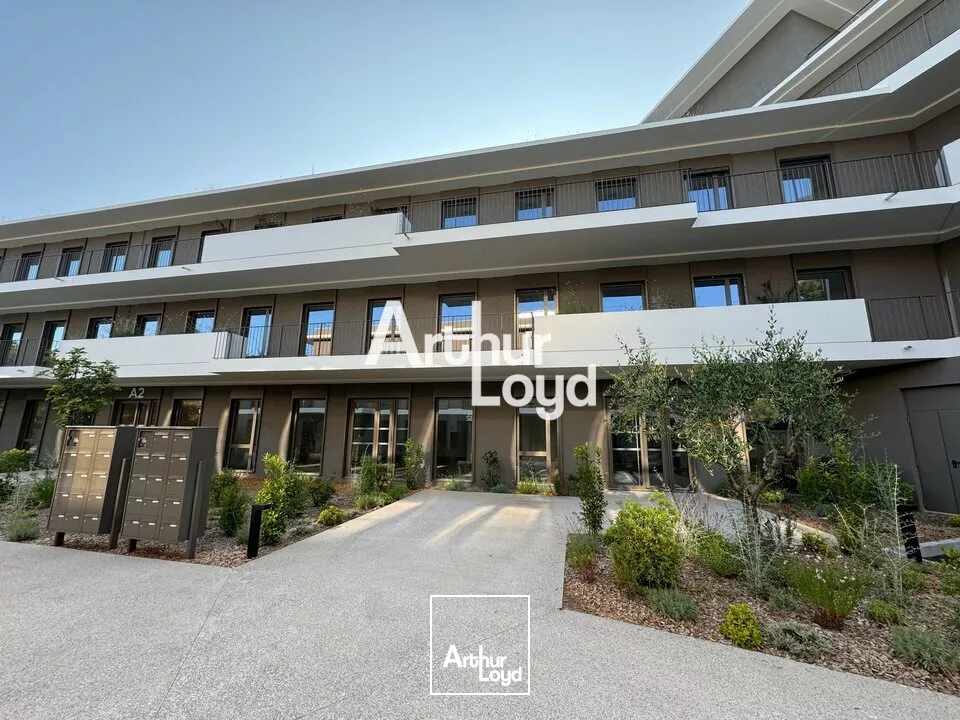 Bureaux en état futur d'achèvement à louer Sophia Antipolis