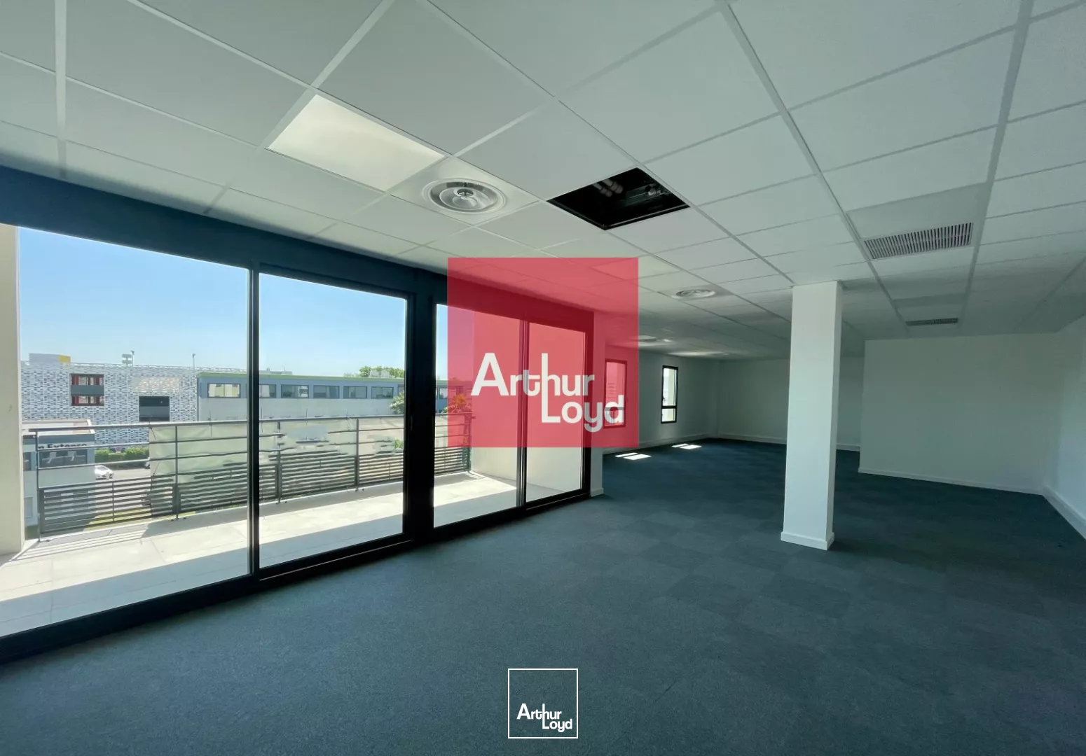 CELLULES DE BUREUX NEUFS A LOUER - NIMES SUD - PARC GEORGES BESSE