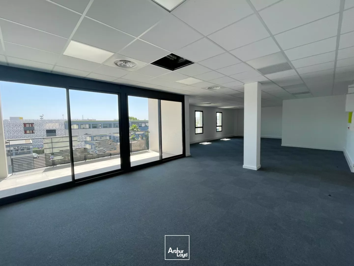 CELLULES DE BUREUX NEUFS A LOUER - NIMES SUD - PARC GEORGES BESSE