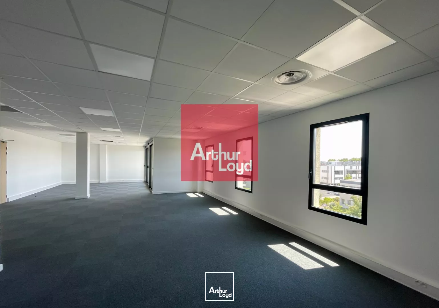 CELLULES DE BUREUX NEUFS A LOUER - NIMES SUD - PARC GEORGES BESSE