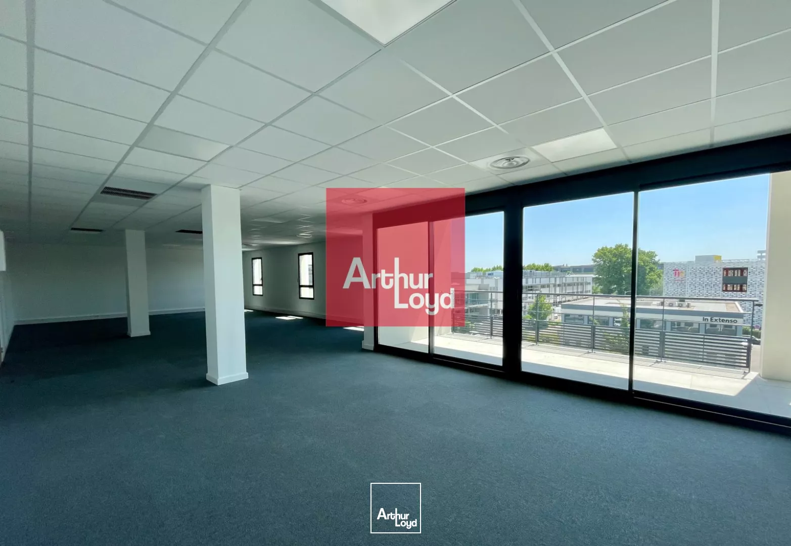 CELLULES DE BUREUX NEUFS A LOUER - NIMES SUD - PARC GEORGES BESSE