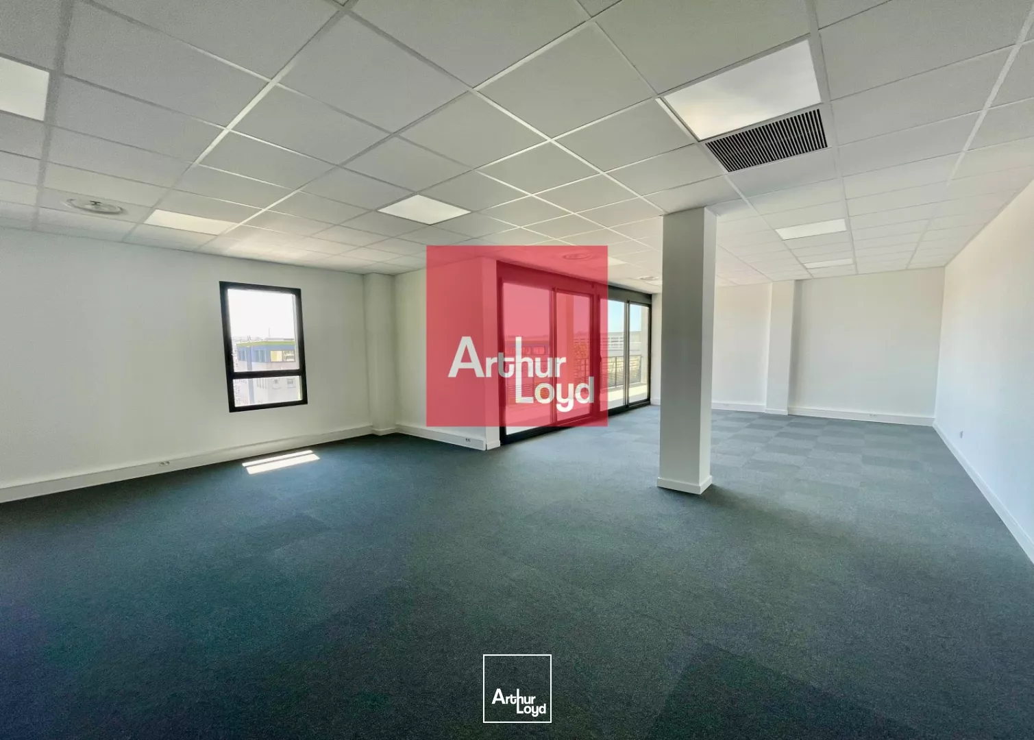 CELLULES DE BUREUX NEUFS A LOUER - NIMES SUD - PARC GEORGES BESSE