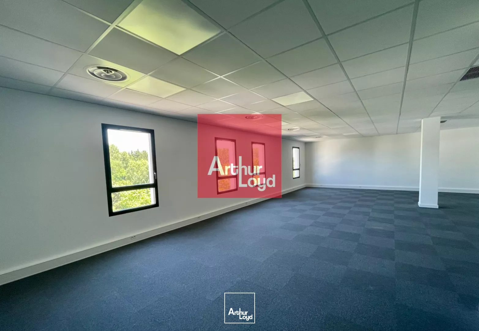 CELLULES DE BUREUX NEUFS A LOUER - NIMES SUD - PARC GEORGES BESSE