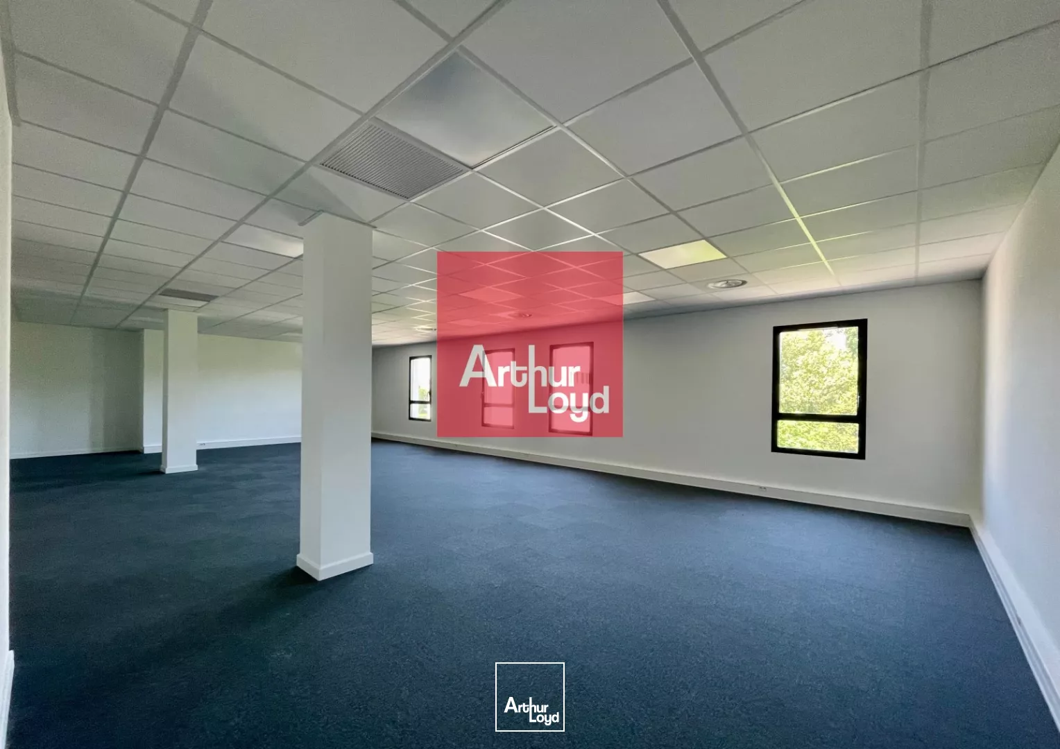 CELLULES DE BUREUX NEUFS A LOUER - NIMES SUD - PARC GEORGES BESSE