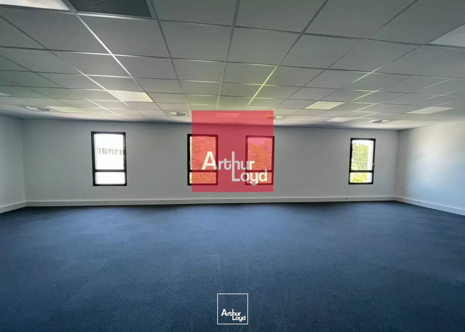 CELLULES DE BUREUX NEUFS A LOUER - NIMES SUD - PARC GEORGES BESSE