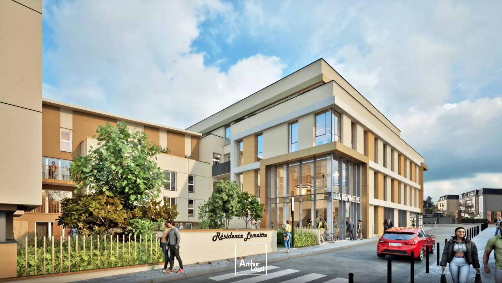 Bureaux vefa à VERNON 27200