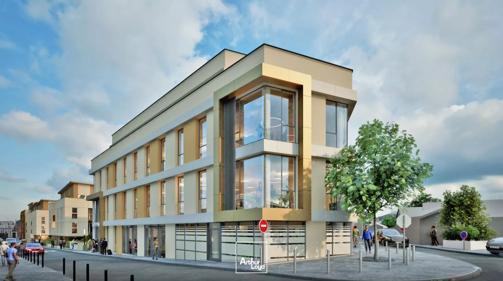 Bureaux vefa à VERNON 27200