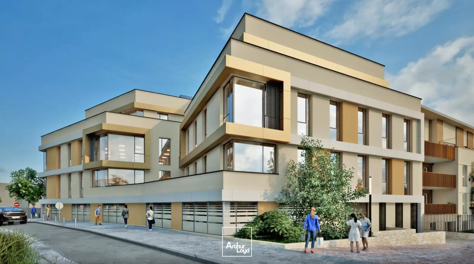 Bureaux vefa à VERNON 27200